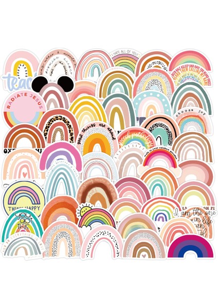 50 Adet Bir Stil Kız Çocukları Için Laptop Buzdolabı Telefon Kaykay Valiz Çıkartmalar Çıkartmalar Türkçe E-Ticaret Başlığı: Pcs Gökköprü Çizgi Filmi Çıkartmaları (Yurt Dışından) modelleri