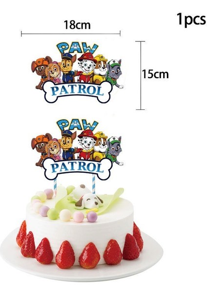 B Tarzı Paw Patrol Balon Yeni Wangwang Takımı Erkek Kız Balonlar Bebek Doğum Günü Parti Tatil Dekorasyon Çocuk Doğum Günü Hediyeleri (Yurt Dışından)
