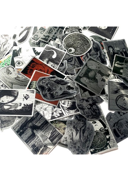 D-21 Adet Tarzı Tomie Çıkartmaları Anime H Comic Fujiang Graffiti Araba Bisiklet Motosiklet Kaykay Laptop Çıkartmaları - (Yurt Dışından) fiyatları