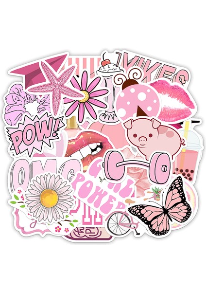 STK00120 Stili 33 Tarz Sticker ve Etiketler, Araba Laptop Pc Gitar Defter Bagaaj Kaykay Çanta Çıkartma Çıkartması - (Yurt Dışından)
