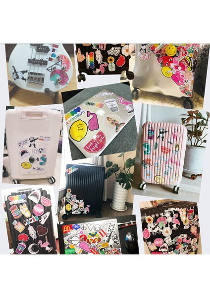 Quan Ye Cha Tarzı Kaguya-Sama: Aşk Savaşı Anime Stickerları Fujiwara Chika Shinomiya Kaguya Araba Stickerları Laptop Bavul Kaykay Çıkartmaları (Yurt Dışından) fiyatları