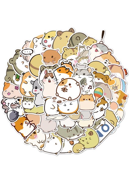 E-50 Adet Tarzı Sevimli Kediler Hayvan Grafiti Sticker Karışık Stil Oyuncaklar Bavul Laptop Bisiklet Bagaj Araba Scooter Kaykay Sticker (Yurt Dışından)