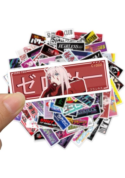 Yarış Arabası Tasarımı Bumper Motosiklet Kask Kaykay Bagaj Vinil Etiketler Moda Sticker Bombaları Için Jdm Çıkartmaları (Yurt Dışından) fiyatları