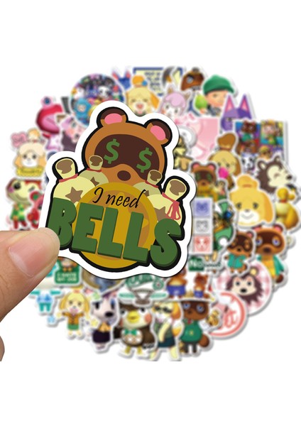 100 Adet Tarzı Pcs Hayvan Geçidi Çıkartmaları Anime Çıkartmaları Çizgi Roman Dizüstü Bilgisayar Gitar Kendin Yap Su Geçirmez Çizgi Film Grafiti Dekal Hediye (Yurt Dışından) modelleri