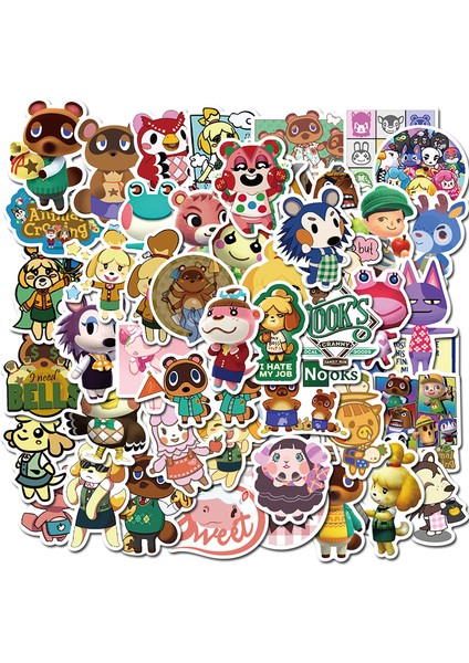 100 Adet Tarzı Pcs Hayvan Geçidi Çıkartmaları Anime Çıkartmaları Çizgi Roman Dizüstü Bilgisayar Gitar Kendin Yap Su Geçirmez Çizgi Film Grafiti Dekal Hediye (Yurt Dışından) fırsatları