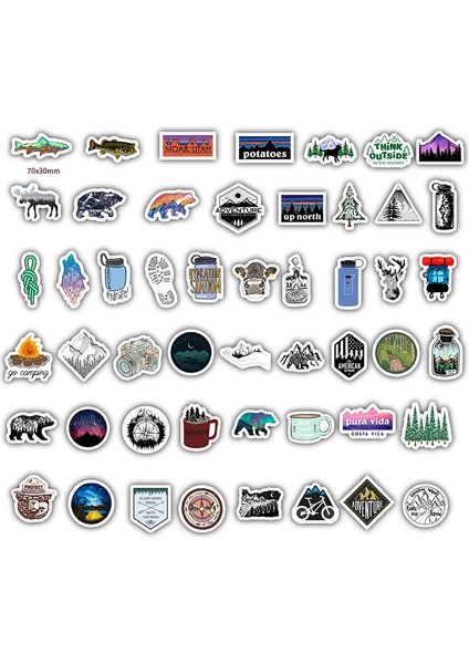 No.12 Tarzı Siyah Beyaz Gotik Tarzı H Gerilim Sticker'lar Cool Pegatina Için Dıy Laptop Kaykay Gitar Araba Çıkartmaları Etiket (Yurt Dışından)