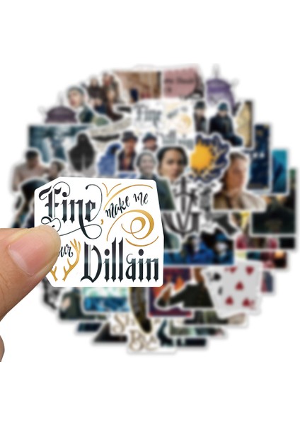 A-50 Adet Tarzı Pcs Yeni Amerikan Tv Dizisi Shadow And Bone Stickerları Dıy Dekoratif Valiz Laptop Kaykay Telefon Kılıfı Su Geçirmez Sticker (Yurt Dışından) fiyatları