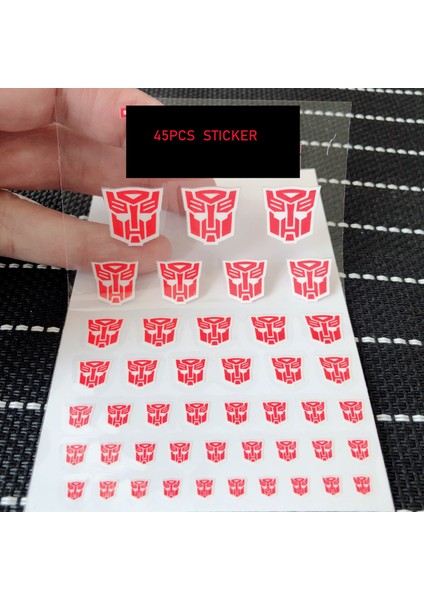 No.3 Tarzı 4 Tarz Dönüşüm Robot Oyuncakları G1 Çıkartma Sembol Sticker Özel Dıy Oyuncak Aksesuarları Süsleme Için Dekorasyon (Yurt Dışından)