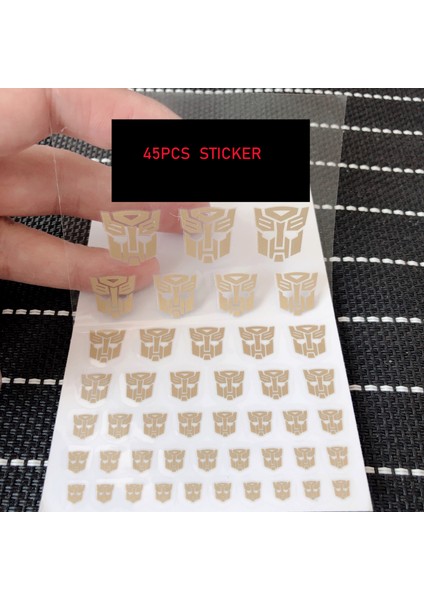 No.3 Tarzı 4 Tarz Dönüşüm Robot Oyuncakları G1 Çıkartma Sembol Sticker Özel Dıy Oyuncak Aksesuarları Süsleme Için Dekorasyon (Yurt Dışından)