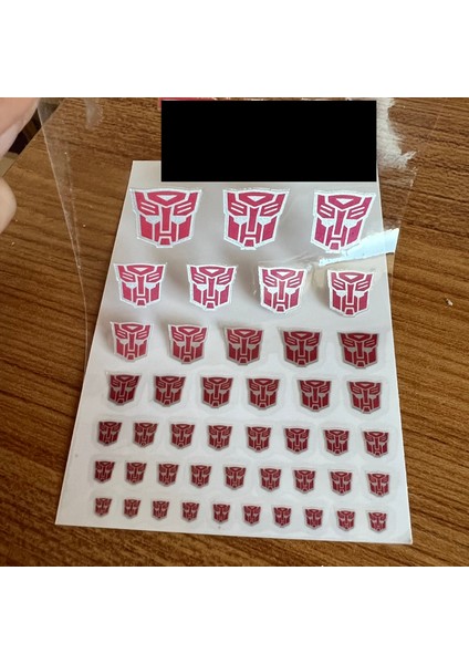 No.3 Tarzı 4 Tarz Dönüşüm Robot Oyuncakları G1 Çıkartma Sembol Sticker Özel Dıy Oyuncak Aksesuarları Süsleme Için Dekorasyon (Yurt Dışından)