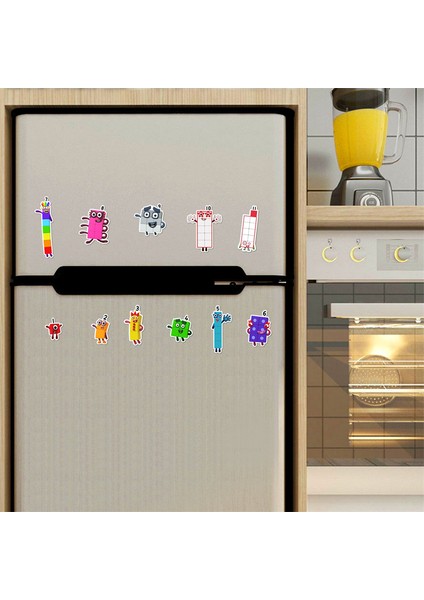 C(30-100) Stili Numberblocks Sticker Çocuk Oyuncakları Blok Graffiti Dıy Vinil Kaykay Bardak Telefon Bisiklet Çıkartmalar Seti Hediye (Yurt Dışından)