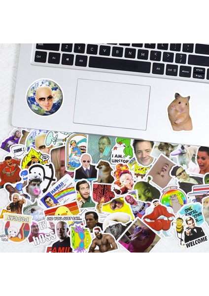 30 ADET-213 Tarzı Buzdolabı Araç Kask Hediye Kutusu Bisiklet Gitar Çıkartma Defter F5 Için Eğlenceli Graffiti Komik Meme Etiketleri Dalga Geçme (Yurt Dışından) fiyatları