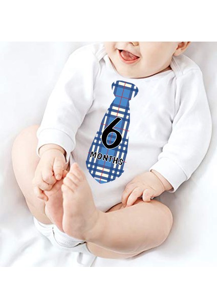 No.9 Tarzı Aylık Sticker Bebek Fotoğrafçılık Milestone Anı Ayda Yeni Doğmuş Çocuklar Anma Kartı Numarası Fotoğraf Aksesuarları (Yurt Dışından) fırsatları