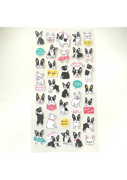 NO.19051 Stili Komik Anime Çizgi Araba Sticker Su Geçirmez Holografik Gitar Çocuk Kız Laptop Etiketi (Yurt Dışından)