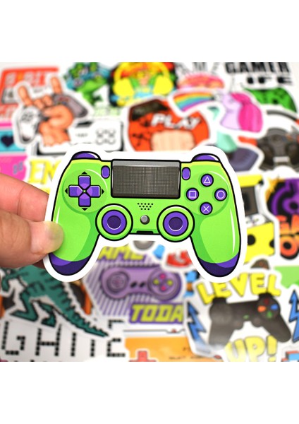 Klasik Oyun Vintage Etiketler Çocuklar Erkekler Hediye Su Geçirmez Etiketler Çıkartmalar Bavul Bisiklet Kaykay Kask Laptop Etiket (Yurt Dışından) fırsatları