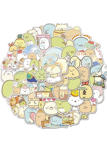 Ayılar-50 Adet Tarzı Kızların Favori Graffiti Çıkartmaları Kaykay Motosiklet Alışveriş Sepeti Çıkartmaları Çocuklar Çizgi Film Çıkartmaları Çocuk Oyuncakları (Yurt Dışından) indirimleri