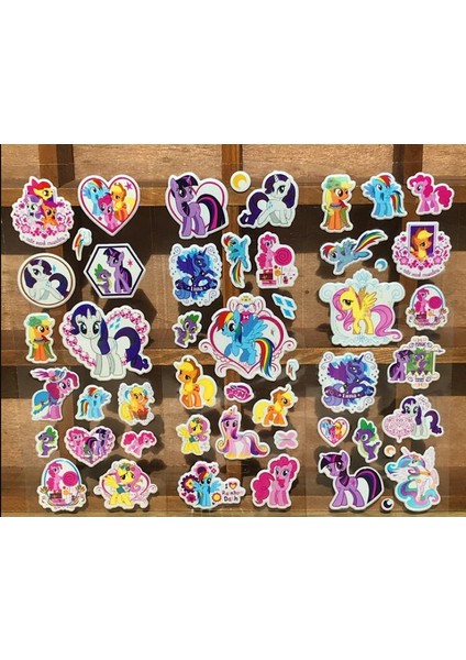 3D Sevimli At Poldren Çizgi Film Pvc Yapışkan Sticker Çocuk Oyuncakları Için E-Ticaret Etiketi (Yurt Dışından) fiyatları