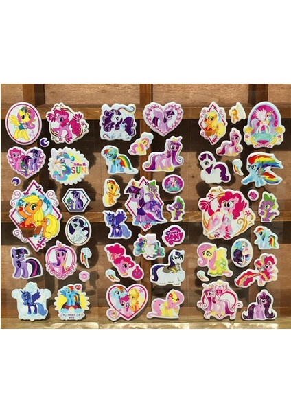 3D Sevimli At Poldren Çizgi Film Pvc Yapışkan Sticker Çocuk Oyuncakları Için E-Ticaret Etiketi (Yurt Dışından) modelleri