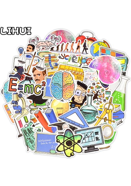 Okul Malzemeleri Için Su Geçirmez Sticker Çıkartma Seti - Öğrencilerin Kullanımı Için (Yurt Dışından)