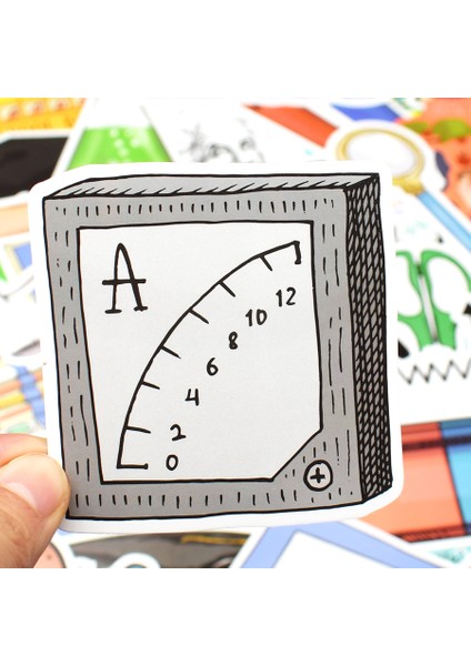 Okul Malzemeleri Için Su Geçirmez Sticker Çıkartma Seti - Öğrencilerin Kullanımı Için (Yurt Dışından)