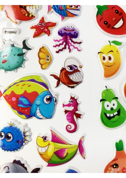 Kelebek Tarzı 12 Sayfa Paket 3D Çizgi Film Stickerları Defter Yapışkanı Su Geçirmez Balon Pvc Kendin Yap Oyuncaklar Sevimli Prenses Araba Kız Erkek Çocuklar Hediye (Yurt Dışından) indirimleri