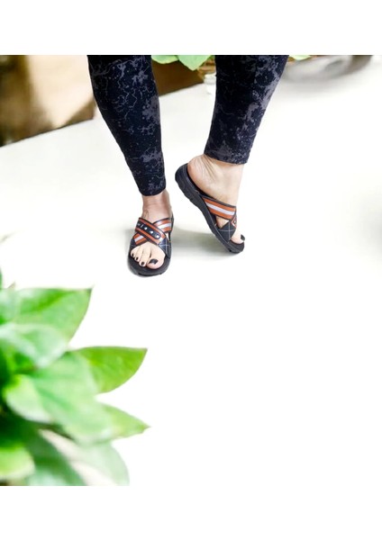 Kadın Çapraz Bant 4 Nokta Ortopedik Ev ve Dışarı Terliği fiyatları