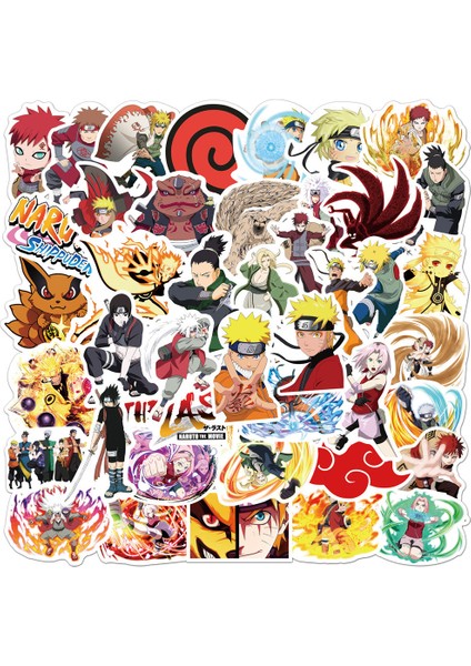 CS021-1 50 Adet Stil Boruto Stikerleri Itachi Kakashi Sasuke Gaara Sakura Pain Konan Hidan Anime Pvc Sticker Bilgisayar Not Defteri Bavul Hediye (Yurt Dışından) fiyatları
