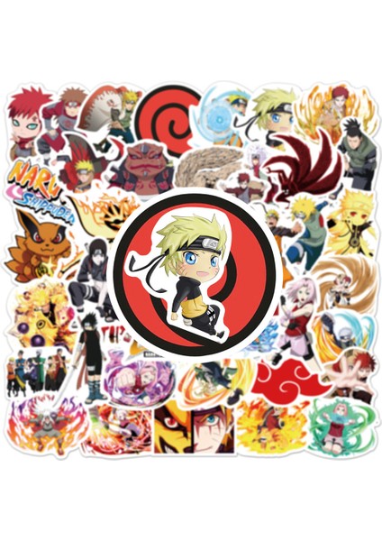 CS021-1 50 Adet Stil Boruto Stikerleri Itachi Kakashi Sasuke Gaara Sakura Pain Konan Hidan Anime Pvc Sticker Bilgisayar Not Defteri Bavul Hediye (Yurt Dışından) modelleri