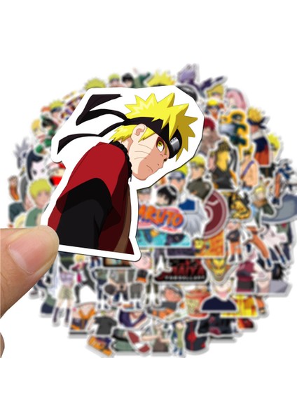 CS021-1 50 Adet Stil Boruto Stikerleri Itachi Kakashi Sasuke Gaara Sakura Pain Konan Hidan Anime Pvc Sticker Bilgisayar Not Defteri Bavul Hediye (Yurt Dışından) fırsatları