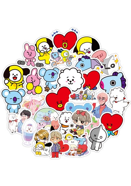 60 Adet Bir Stil Sevimli Ifade Etiketleri Çizgi Film Q Versiyon Kore Kombinasyon Sticker Valiz Laptop Defter Buzdolabı Çocuklar Için (Yurt Dışından) fiyatları