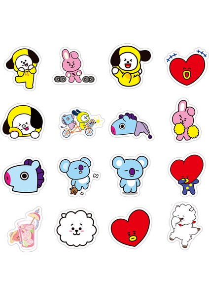 60 Adet Bir Stil Sevimli Ifade Etiketleri Çizgi Film Q Versiyon Kore Kombinasyon Sticker Valiz Laptop Defter Buzdolabı Çocuklar Için (Yurt Dışından) modelleri