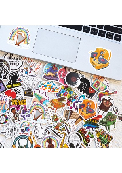 10 ADET-178 Tarzı Pcs Sevimli Kaya Sticker Müzik Retro Grup Valizi Için Dıy Gitar Motosiklet Dizüstü Bilgisayar Bagaj Kaykay Etiketler Çıkartma F3 (Yurt Dışından) modelleri