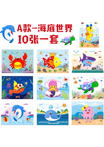 Çoklu Stil Çocuklar Için 3D Eva Köpük Sticker Çıkartmalar Prenses Hayvan Araba Dinozor Bulmaca Oyunları Sanat El Sanatları Erken Öğrenme Eğitici Oyuncaklar (Yurt Dışından) indirimleri