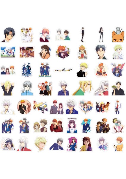 10 Adet-A Tarzı Yeni Anime Meyve Sepeti Grafiti Sticker Su Geçirmez Seyahat Çantası Laptop Scooter Su Bardağı Sticker (Yurt Dışından) fırsatları
