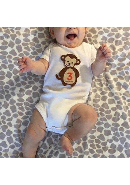 No.3 Tarzı Aylık Sticker Bebek Fotoğrafçılık Milestone Anı Ayda Yeni Doğmuş Çocuklar Anma Kartı Numarası Fotoğraf Aksesuarları (Yurt Dışından) modelleri