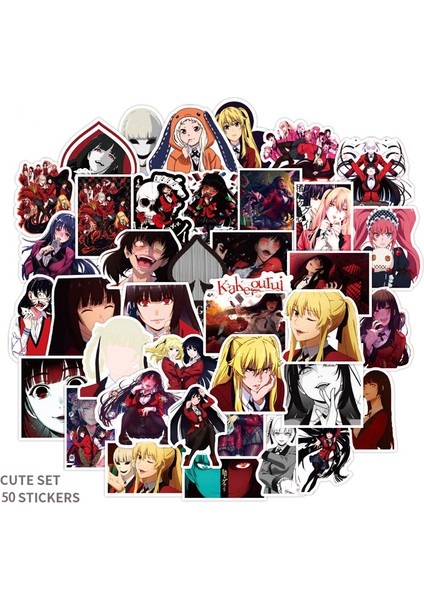 50 Kuang Du Tarzı Anime Saiki K'nın Felaket Dolu Hayatı Sticker Çıkartmaları Saiki Kusuo Sticker Laptop Kaykay Motosiklet Çocuklar Kendi Kendine Yapışkan Oyuncaklar Için (Yurt Dışından)