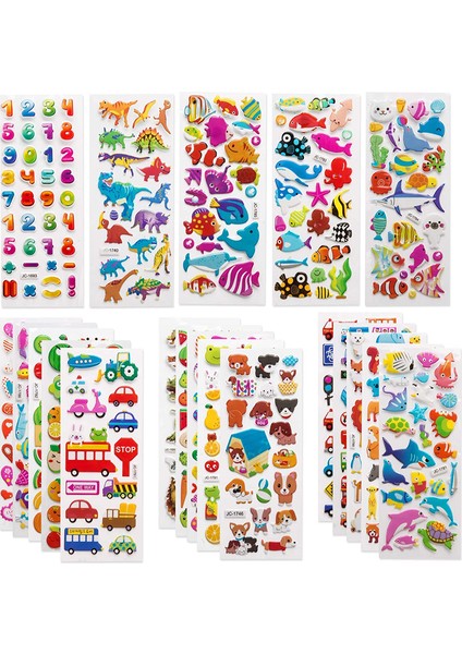 8 Yaprak Harf Stili Yeni Eetslot Çizgi Stickerlar 3D Çizgi Prenses Rastgele Kabarık Stickerlar Çocuk Doğum Günü Hediyeleri Için Erkek Kız Dıy Stickerlar (Yurt Dışından) fiyatları