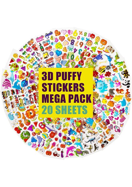 8 Yaprak Harf Stili Yeni Eetslot Çizgi Stickerlar 3D Çizgi Prenses Rastgele Kabarık Stickerlar Çocuk Doğum Günü Hediyeleri Için Erkek Kız Dıy Stickerlar (Yurt Dışından) modelleri