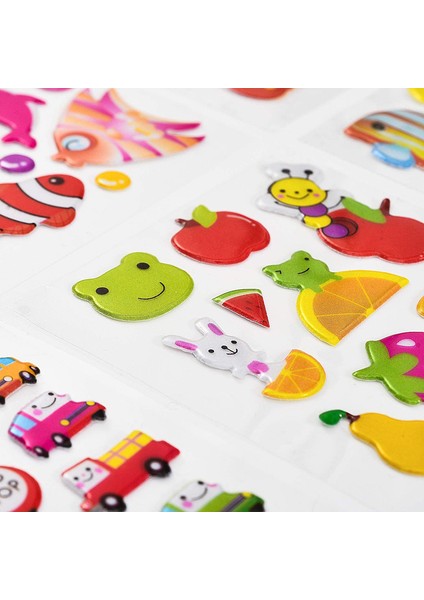 8 Yaprak Harf Stili Yeni Eetslot Çizgi Stickerlar 3D Çizgi Prenses Rastgele Kabarık Stickerlar Çocuk Doğum Günü Hediyeleri Için Erkek Kız Dıy Stickerlar (Yurt Dışından) fırsatları