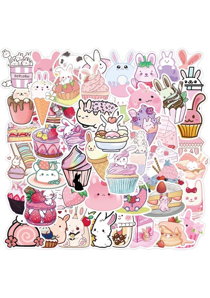 Tatlı 50 Adet Tarzı Sevimli Kawaii Laptop Gitar Valiz Buzdolabı Telefon Graffiti Sticker Etiket Çocuk Klasik Oyuncaklar - Anime Sticker Aesthetic Süsleme Mağazası (Yurt Dışından)