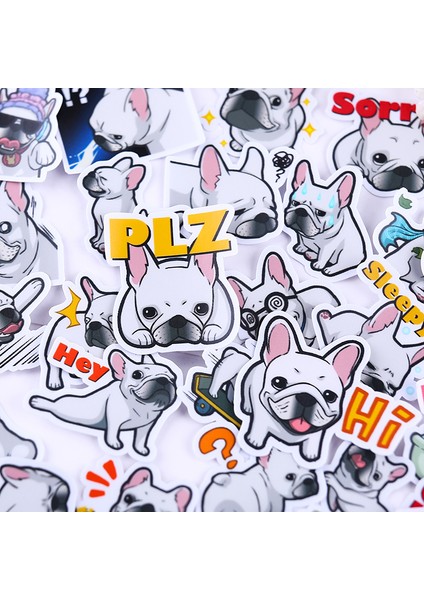 No.2 Tarzı Sevimli Köpek Yapıştırma Etiketleri Yaratıcı El Yapımı Scrapbooking Sticker Dekoratif Sticker Dıy El Sanatı Fotoğraf Albümleri (Yurt Dışından) fiyatları