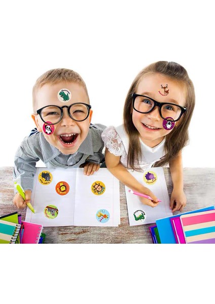 A-226 Stili Yeni Sevimli Kelimeler Ödül Motivasyonlu Stickerlar Çocuk Oyuncakları Rulo Okul Öğretmen Malzemeleri Sınıf Stickerları Çocuklar Için Hediye (Yurt Dışından)