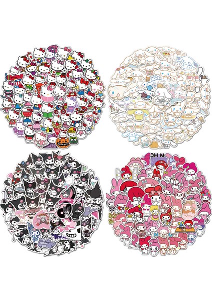 Peluş Oyuncaklar-50 Adet Tarzı Kızların Favori Graffiti Çıkartmaları Kaykay Motosiklet Alışveriş Sepeti Çıkartmaları Çocuklar Çizgi Film Çıkartmaları Çocuk Oyuncakları (Yurt Dışından)