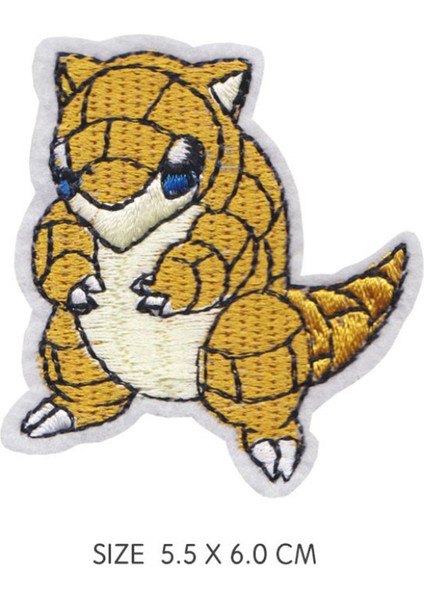 Pkq-15 Tarzı Çocuklar Için Pokemon Demir Üzerine Yama Nakışlı Giysi Yamaları Karikatür Giyim Umbreon Kumaş Etiketler Giysi Aplikler (Yurt Dışından)