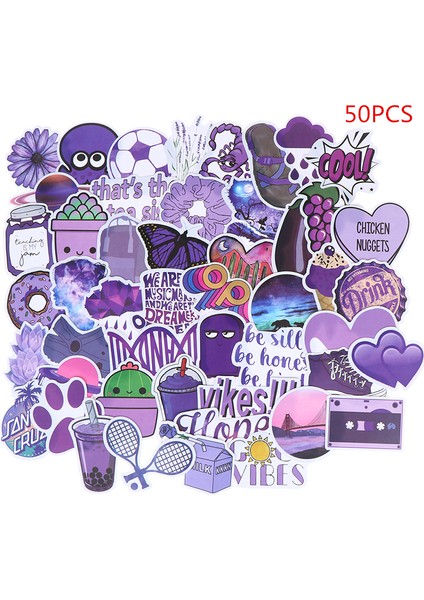 No.31 Tarzı Motivasyonel Sözler Çıkartmaları Su Geçirmez Stickerlar, Laptop, Kaykay ve Defter Tasarımları Için - Dıy Tasarım Çıkartmaları (Yurt Dışından)