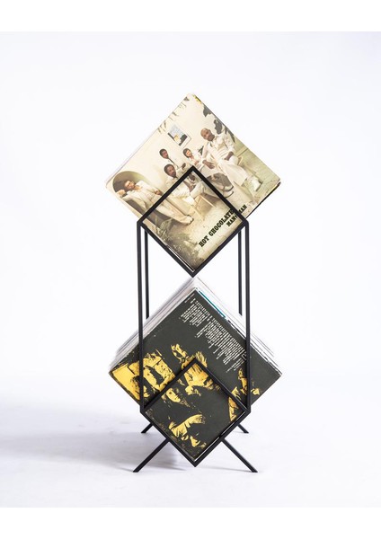 Pikaplık Plaklık CD Organizer Metal DVD Düzenleyici fiyatları