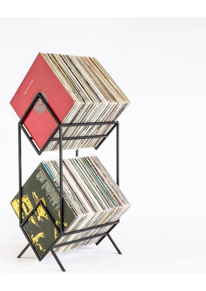 Pikaplık Plaklık CD Organizer Metal DVD Düzenleyici indirimleri