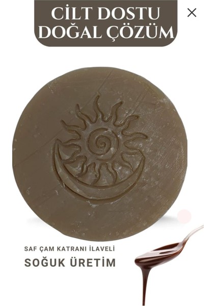 - Çam Katranı Sabunu- Naturel 2’li
