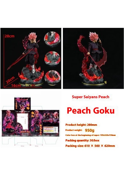 Yedi Dragon Ball Oyun Akını El Yapımı Model Süsler Heykel Hediye (Yurt Dışından)