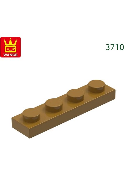 Wange 149PCS/LOT 3710 1x4 Temel Yapı Başları Moc Bileşenleri Tuğlalarla Uyumlu Parçalar Dıy Çocuklar Montaj Oyuncak Hediye Kutusu Renk: 4.alth Turuncu/boyut: Yaklaşık 149PCS (Yurt Dışından)